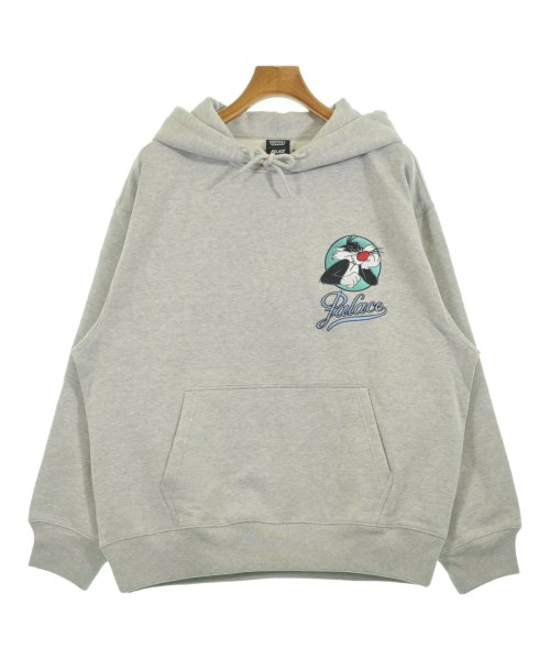 PALACE(パレス)パーカー グレー サイズ:L/2200646051017