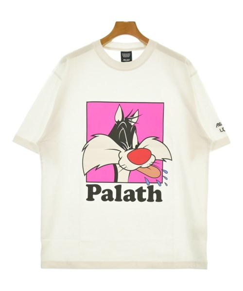 PALACE(パレス)Tシャツ・カットソー 白 サイズ:L/2200646051048
