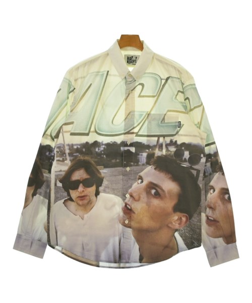 PALACE(パレス)カジュアルシャツ 白 サイズ:L/2200664025236