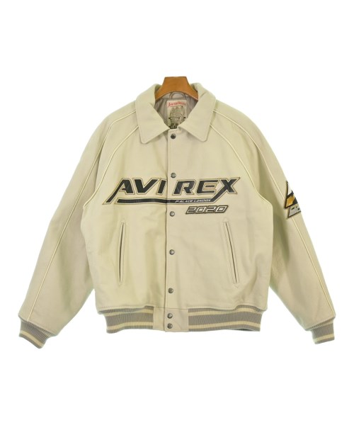 PALACE(パレス)スタジャン 白 サイズ:L/2200664025298