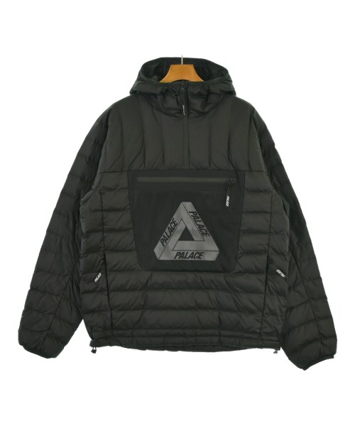 PALACE(パレス)ダウンジャケット/ダウンベスト 黒 サイズ:L/2200664025489