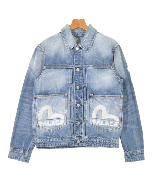 PALACE(パレス)デニムジャケット 青 サイズ:L/2200668225014