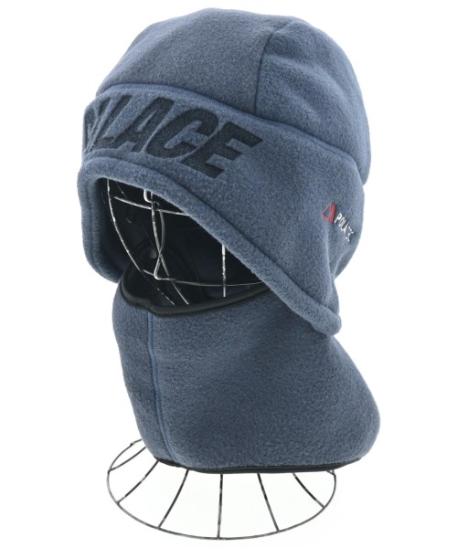 PALACE(パレス)ニットキャップ・ビーニー 紺 サイズ:L/XL/2200668225724