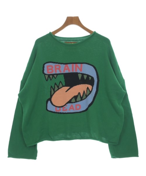 BRAIN DEAD(ブレインデッド)のニット・セーター サイズ:S 10,400円