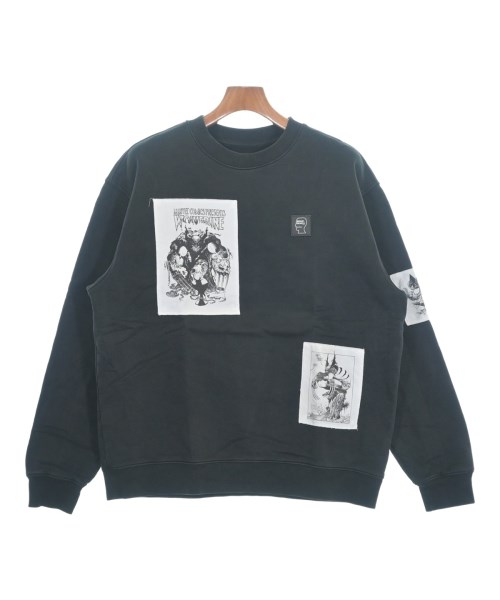 BRAIN DEAD(ブレインデッド)スウェット 黒 サイズ:M/2200666799074