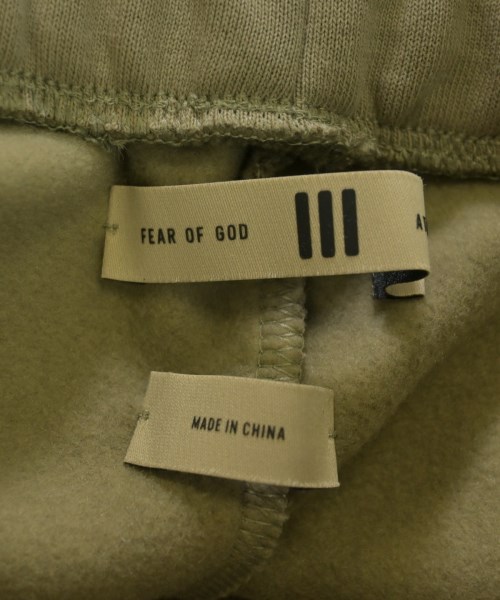 FEAR OF GOD（フィアオブゴッド）スウェットパンツ カーキ サイズ:M メンズ/2200583148030