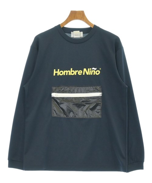 Hombre Nino(オンブレニーニョ)Tシャツ・カットソー 紺 サイズ:L/2200541330132