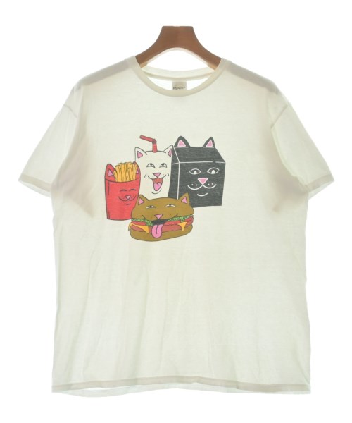 RIPNDIP(リップンディップ)Tシャツ・カットソー 白 サイズ:L/2200685656181