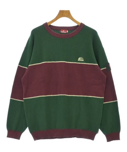 HELLRAZOR(ヘルレイザー)ニット・セーター 緑 サイズ:L/2200618472727