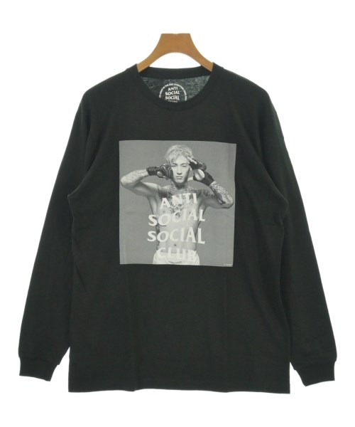 ANTI SOCIAL SOCIAL CLUB(アンチソーシャルソーシャルクラブ)Tシャツ・カットソー 黒 サイズ:L/2200703619198
