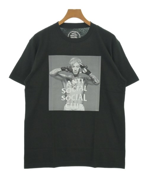 ANTI SOCIAL SOCIAL CLUB(アンチソーシャルソーシャルクラブ)Tシャツ・カットソー 黒 サイズ:L/2200703619204