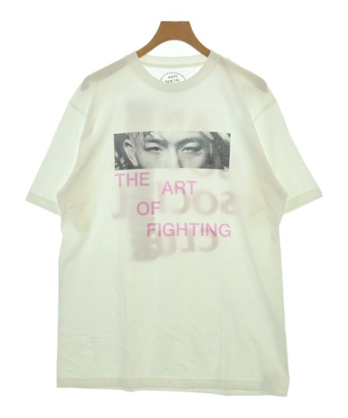ANTI SOCIAL SOCIAL CLUB(アンチソーシャルソーシャルクラブ)Tシャツ・カットソー 白 サイズ:XL/2200703619242