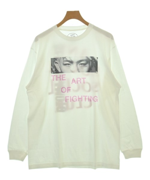 ANTI SOCIAL SOCIAL CLUB(アンチソーシャルソーシャルクラブ)Tシャツ・カットソー 白 サイズ:XL/2200703619297