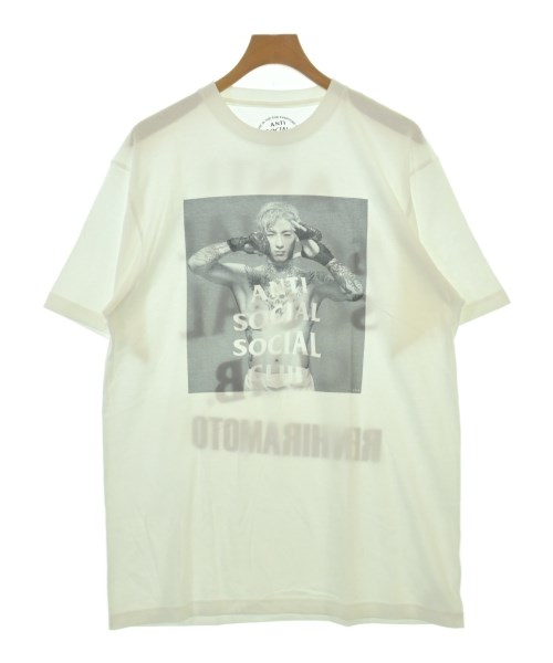 ANTI SOCIAL SOCIAL CLUB(アンチソーシャルソーシャルクラブ)Tシャツ・カットソー 白 サイズ:XL/2200703619303