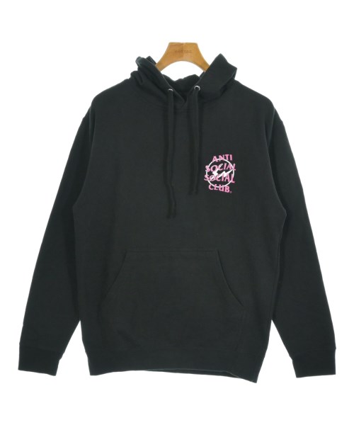 ANTI SOCIAL SOCIAL CLUB(アンチソーシャルソーシャルクラブ)パーカー 黒 サイズ:M/2200664256029