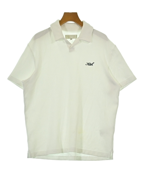 KITH(キス)ポロシャツ 白 サイズ:S/2200638523102