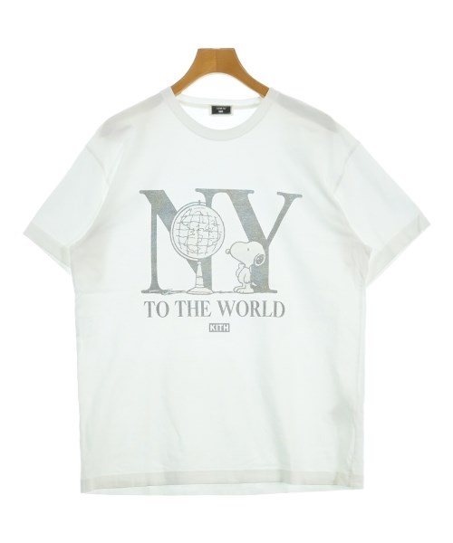 KITH(キス)Tシャツ・カットソー 白 サイズ:S/2200624414117