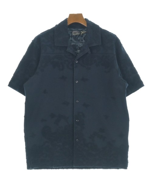 KITH(キス)カジュアルシャツ 紺 サイズ:L/2200641175039