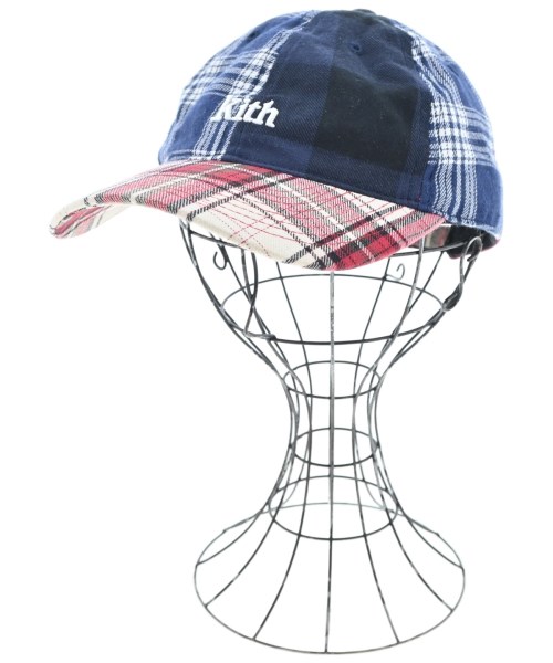 KITH(キス)キャップ 紺 サイズ:-/2200642219190