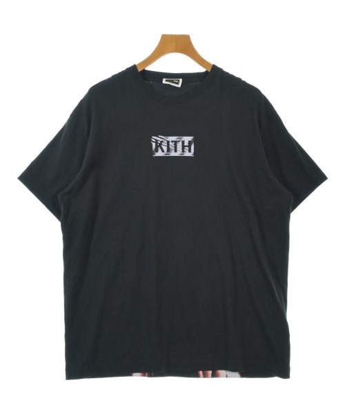 KITH(キス)Tシャツ・カットソー 黒 サイズ:L/2200644077040