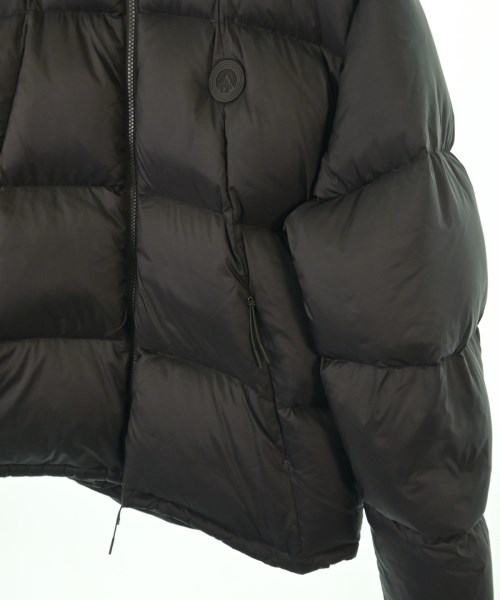 KITH（キス）ダウンジャケット/ダウンベスト 黒 サイズ:S メンズ/2200614149012