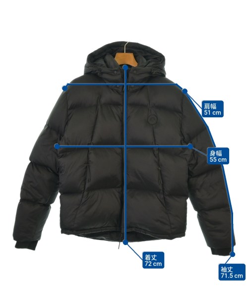 KITH（キス）ダウンジャケット/ダウンベスト 黒 サイズ:S メンズ/2200614149012