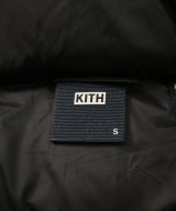 KITH（キス）ダウンジャケット/ダウンベスト 黒 サイズ:S メンズ/2200614149012