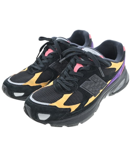 KITH(キス)スニーカー 黒 サイズ:27.5cm/2200614437096