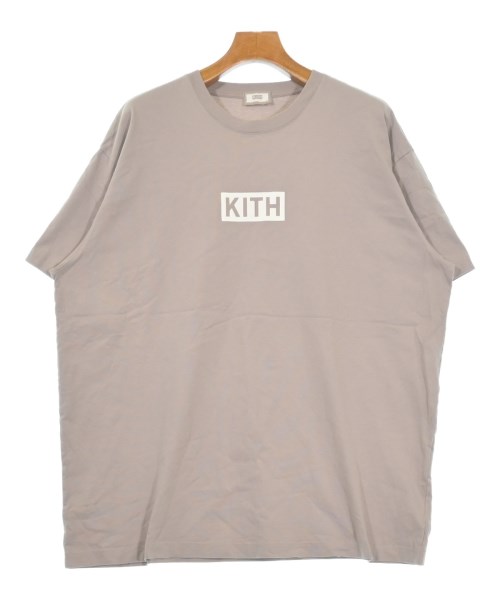 KITH(キス)Tシャツ・カットソー ベージュ サイズ:XL/2200616068076