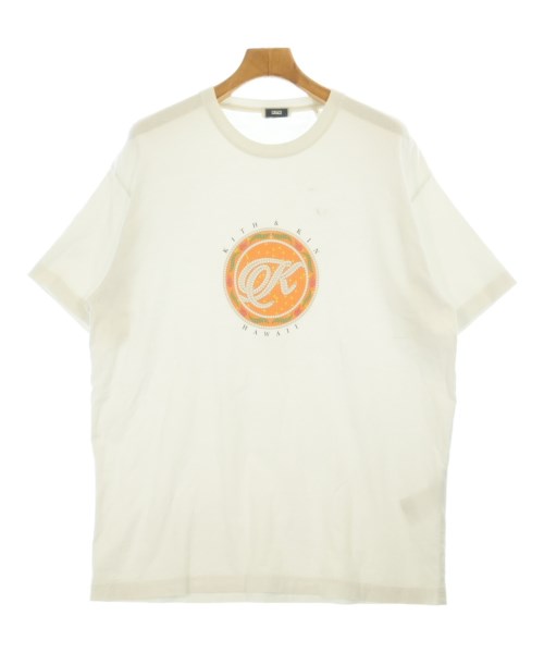 KITH(キス)Tシャツ・カットソー 白 サイズ:L/2200687654017