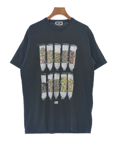 KITH(キス)Tシャツ・カットソー 黒 サイズ:XS/2200696567094