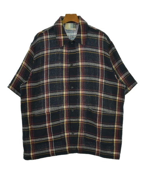 KITH(キス)カジュアルシャツ 紺 サイズ:XL/2200657809065