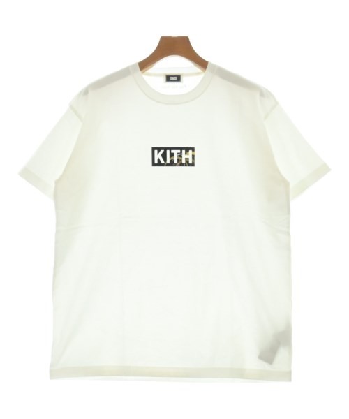 KITH(キス)Tシャツ・カットソー 白 サイズ:L/2200645513158