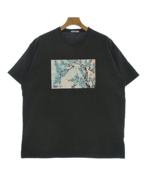 KITH(キス)Tシャツ・カットソー 黒 サイズ:L/2200647242032