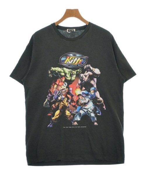 KITH(キス)Tシャツ・カットソー 黒 サイズ:L/2200703779120