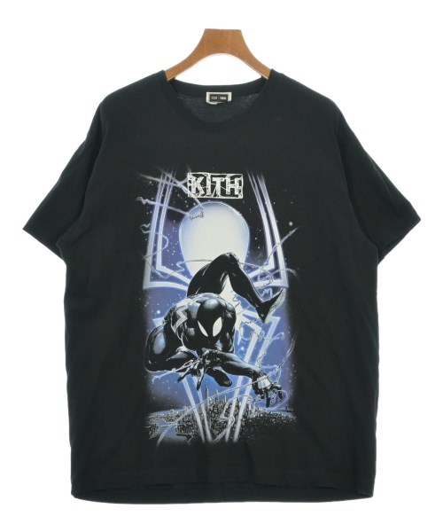 KITH(キス)Tシャツ・カットソー 黒 サイズ:L/2200703779137