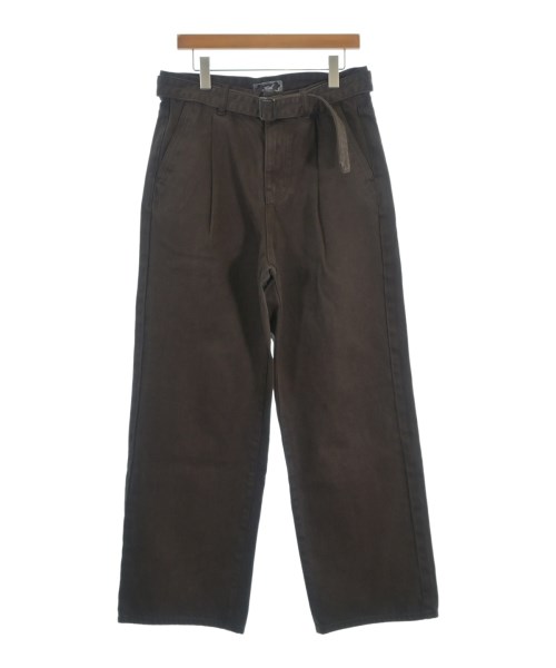 KITH(キス)デニムパンツ 茶 サイズ:32(L位)/2200682430036