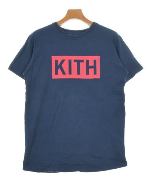 KITH(キス)Tシャツ・カットソー 紺 サイズ:M/2200684246062