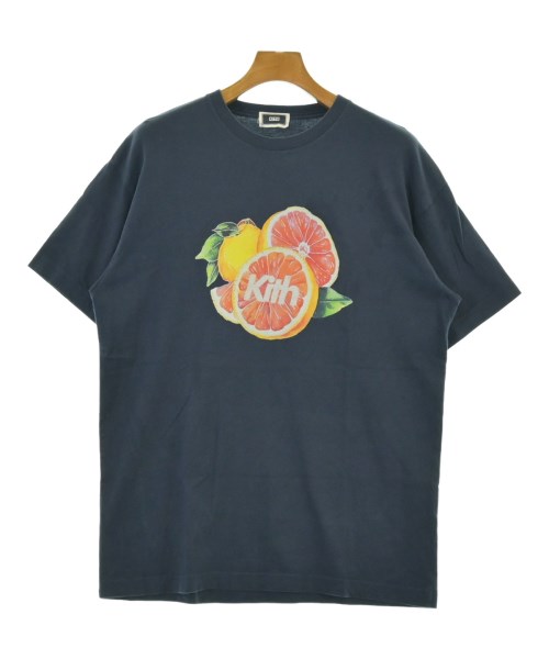 KITH(キス)Tシャツ・カットソー 紺 サイズ:S/2200680647054