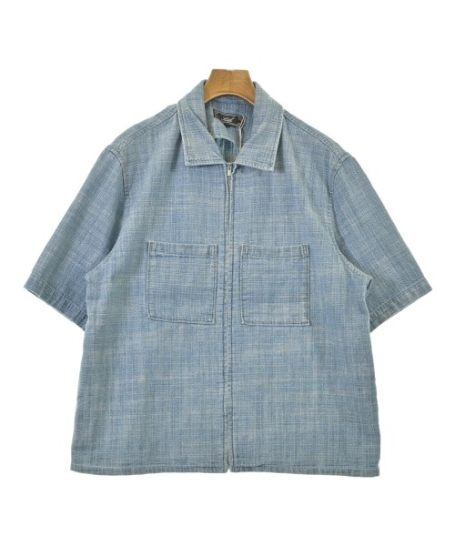 KITH(キス)カジュアルシャツ 青 サイズ:S/2200686647058