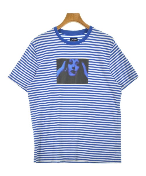 Noah(ノア)Tシャツ・カットソー 青 サイズ:M/2200615131023