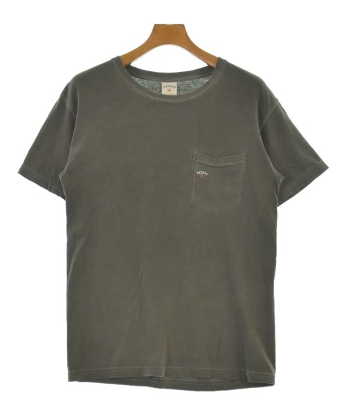 Noah(ノア)Tシャツ・カットソー グレー サイズ:S/2200565715021