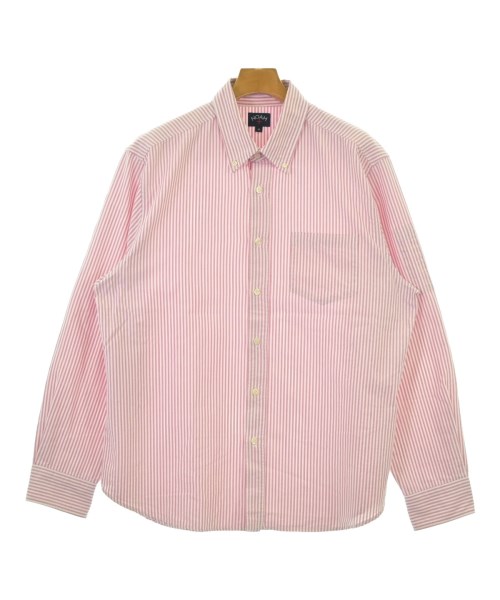 Noah(ノア)カジュアルシャツ ピンク サイズ:XL/2200679644040