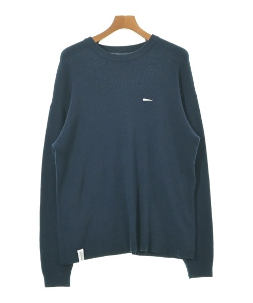 DESCENDANT(ディセンダント)ニット・セーター 紺 サイズ:1(S位)/2200640171193