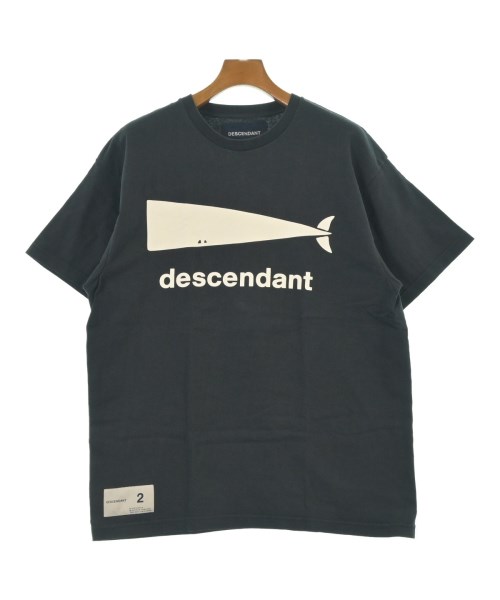 DESCENDANT(ディセンダント)Tシャツ・カットソー 紺 サイズ:2(M位)/2200641378072
