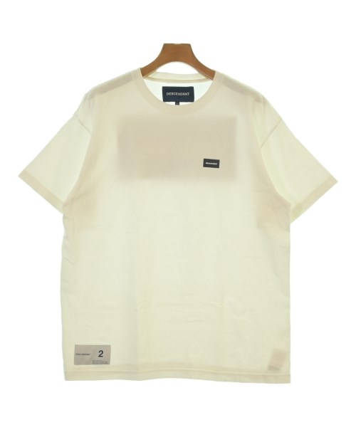 DESCENDANT(ディセンダント)Tシャツ・カットソー 白 サイズ:2(M位)/2200641378089
