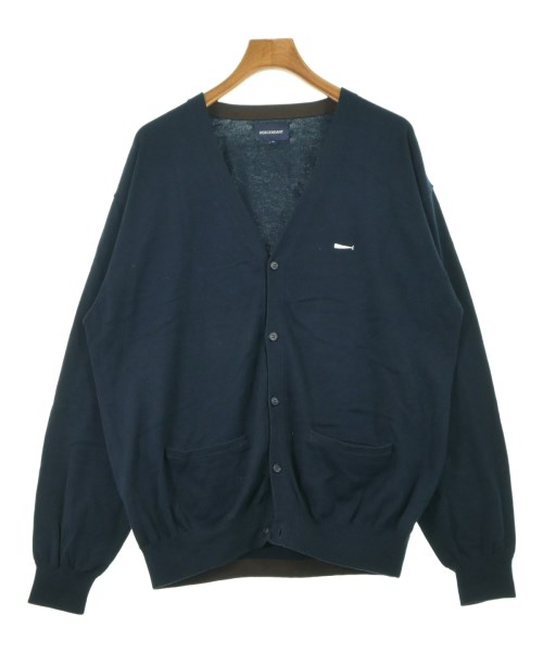 DESCENDANT(ディセンダント)カーディガン 紺 サイズ:3(L位)/2200644111010
