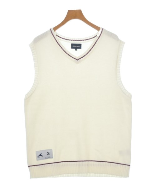DESCENDANT(ディセンダント)ベスト 白 サイズ:3(L位)/2200550903129