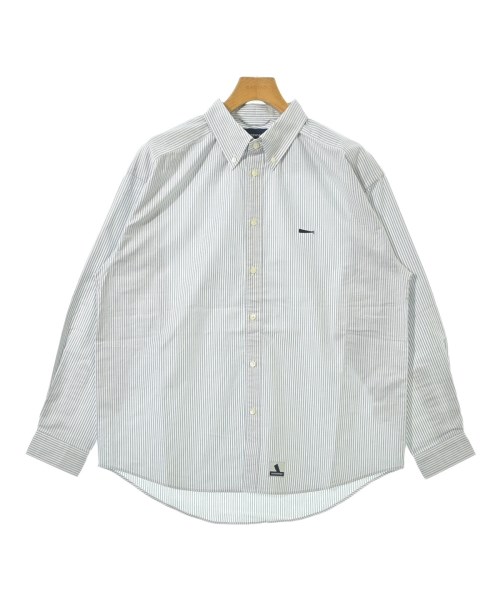 DESCENDANT(ディセンダント)カジュアルシャツ 白 サイズ:2(M位)/2200608488042