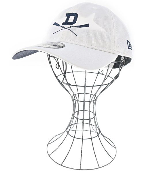 DESCENDANT(ディセンダント)キャップ 白 サイズ:-/2200615396057